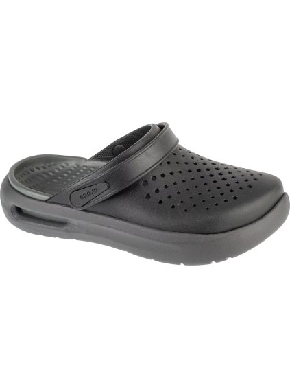 ČERNÉ PÁNSKÉ NAZOUVÁKY CROCS INMOTION CLOG