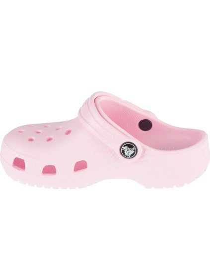 SVĚTLE RŮŽOVÉ DĚTSKÉ NAZOUVÁKY CROCS CLASSIC CLOG KIDS