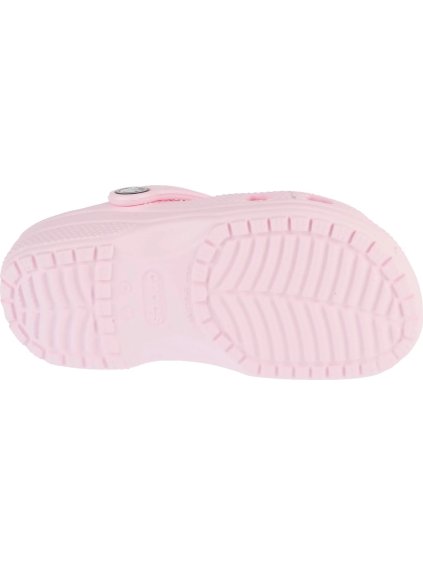 SVĚTLE RŮŽOVÉ DĚTSKÉ NAZOUVÁKY CROCS CLASSIC CLOG KIDS