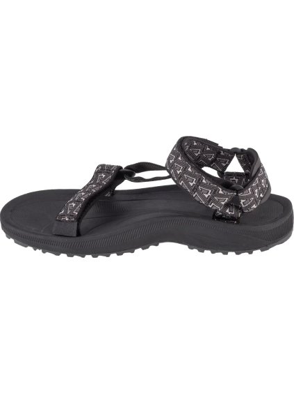 ČERNÉ VZOROVANÉ PÁNSKÉ SANDÁLY TEVA M ORIGINAL UNIVERSAL SANDALS