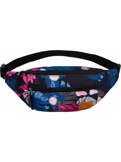 ROVICKY ČERNO-MODRÁ VZOROVANÁ LEDVINKA (Velikost ONE SIZE)