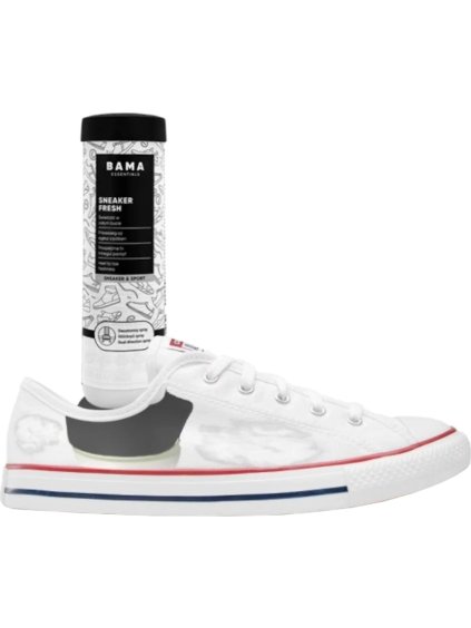 DEODORANT NA SPORTOVNÍ OBUV BAMA ESSENTIALS SNEAKER FRESH ANTIBACTERIAL 100 ML (Velikost ONE SIZE)