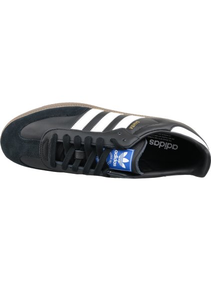 ČERNÉ DÁMSKÉ TENISKY ADIDAS SAMBA OG