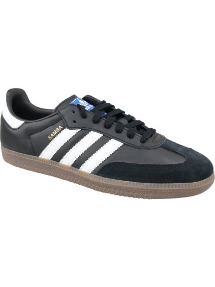 ČERNÉ DÁMSKÉ TENISKY ADIDAS SAMBA OG (Velikost 36 2/3)