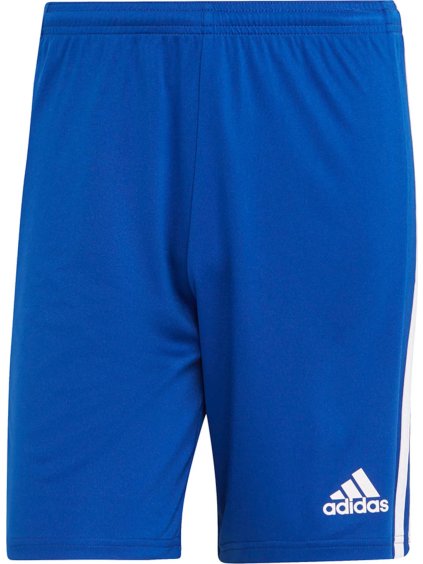 MODRÉ PÁNSKÉ FOTBALOVÉ KRAŤASY ADIDAS SQUADRA 21 SHORTS (Velikost L)