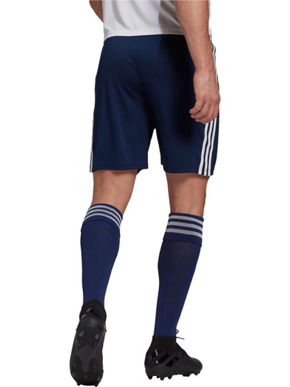 TMAVĚ MODRÉ PÁNSKÉ FOTBALOVÉ KRAŤASY ADIDAS SQUADRA 21 SHORTS