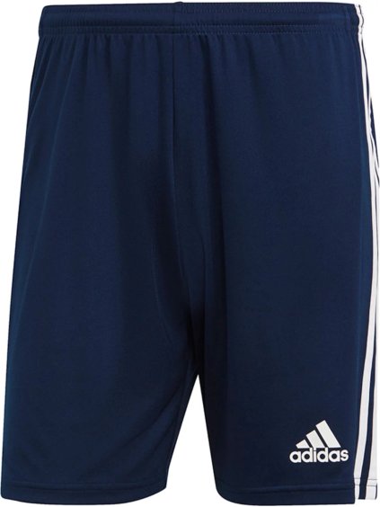 TMAVĚ MODRÉ PÁNSKÉ FOTBALOVÉ KRAŤASY ADIDAS SQUADRA 21 SHORTS (Velikost L)