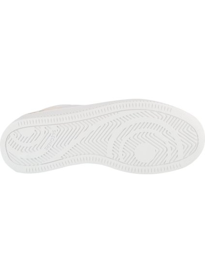 BÍLÉ PÁNSKÉ KOŽENÉ TENISKY SKECHERS SPORT COURT 2.0 - KONOR (Velikost 40)