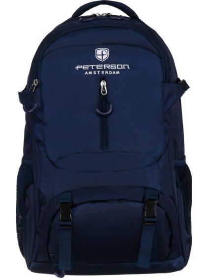 PETERSON TMAVĚ MODRÝ TURISTICKÝ BATOH (Velikost ONE SIZE)
