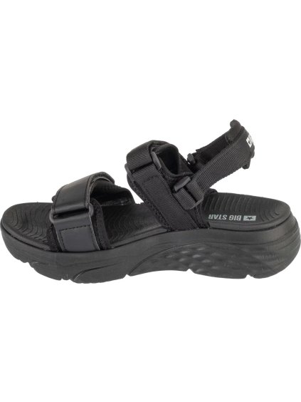ČERNÉ DÁMSKÉ SPORTOVNÍ SANDÁLY BIG STAR SANDALS (Velikost 36)