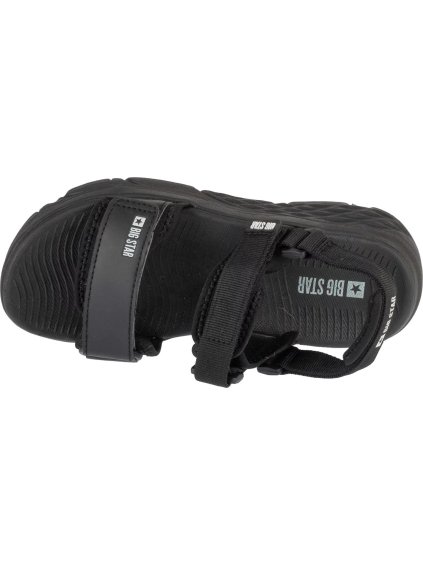 ČERNÉ DÁMSKÉ SPORTOVNÍ SANDÁLY BIG STAR SANDALS (Velikost 36)