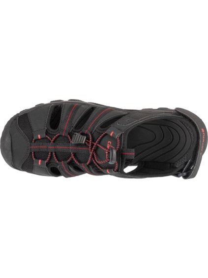 ČERNÉ PÁNSKÉ SPORTOVNÍ SANDÁLY CAMPUS CARLIT SANDAL (Velikost 41)