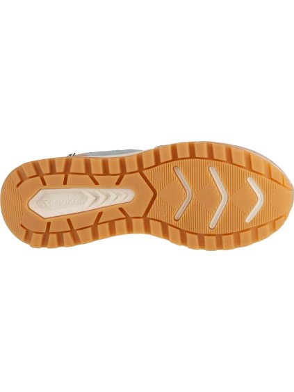 SMETANOVO-BÉŽOVÉ DÁMSKÉ TENISKY RIEKER SNEAKERS