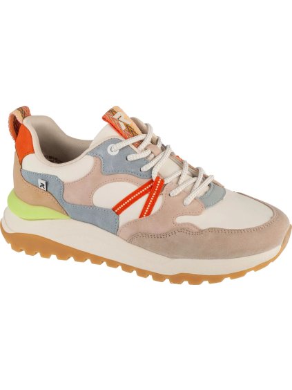 SMETANOVO-BÉŽOVÉ DÁMSKÉ TENISKY RIEKER SNEAKERS (Velikost 36)
