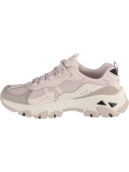 BÉŽOVÉ DÁMSKÉ SNEAKERSY SKECHERS D'LITES HIKER (Velikost 37)