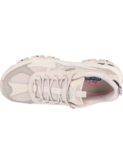 BÉŽOVÉ DÁMSKÉ SNEAKERSY SKECHERS D'LITES HIKER (Velikost 37)