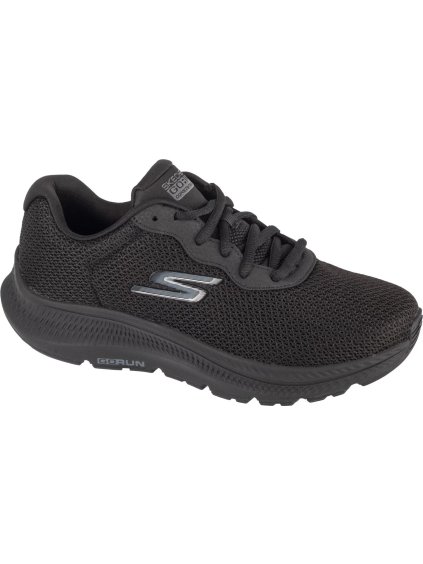 ČERNÉ DÁMSKÉ TENISKY SKECHERS GO RUN CONSISTENT 2.0 - ENGAGED (Velikost 37)