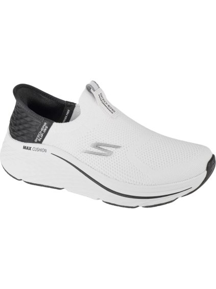 BÍLÉ SLIP-ON TENISKY SKECHERS SLIP-INS MAX CUSHIONING ELITE 2.0 - ETERNAL