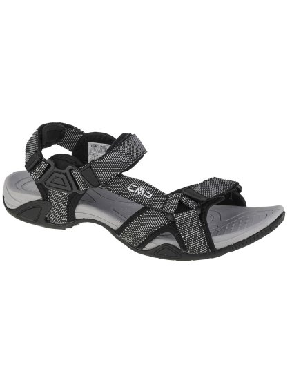 ČERNÉ PÁNSKÉ SPORTOVNÍ SANDÁLY CMP HAMAL HIKING SANDAL (Velikost 41)