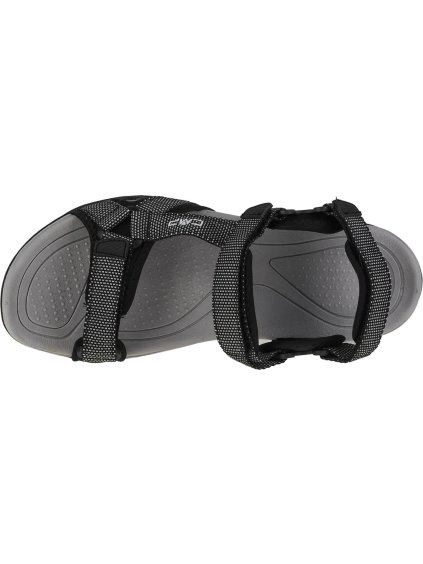 ČERNÉ PÁNSKÉ SPORTOVNÍ SANDÁLY CMP HAMAL HIKING SANDAL (Velikost 41)