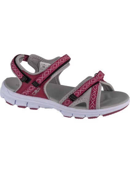 VÍNOVÉ DÁMSKÉ SANDÁLY CMP ALMAAK HIKING SANDAL (Velikost 37)