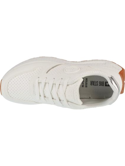 BÍLÉ DÁMSKÉ TENISKY BIG STAR SNEAKERS SHOES