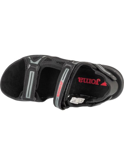 ČERNÉ PÁNSKÉ SPORTOVNÍ SANDÁLY JOMA S.ZEUS MEN 2501 (Velikost 39)