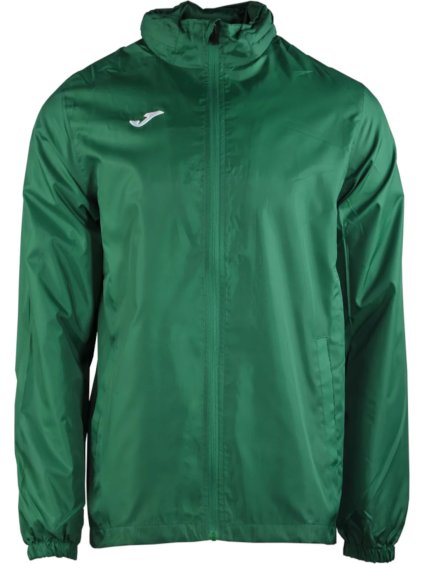 TMAVĚ ZELENÁ VĚTROVÁ BUNDA JOMA IRIS RAIN JACKET (Velikost 3XL)