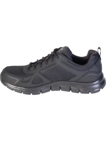 ČERNÉ PÁNSKÉ TENISKY SKECHERS TRACK-SCLORIC WIDE