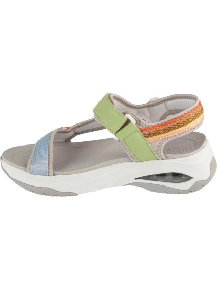 BAREVNÉ DÁMSKÉ SPORTOVNÍ SANDÁLY RIEKER SANDALS (Velikost 36)
