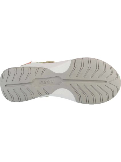 BAREVNÉ DÁMSKÉ SPORTOVNÍ SANDÁLY RIEKER SANDALS (Velikost 36)