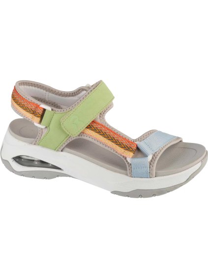 BAREVNÉ DÁMSKÉ SPORTOVNÍ SANDÁLY RIEKER SANDALS