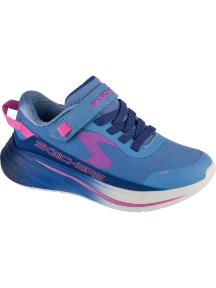 MODRÉ DĚTSKÉ TENISKY SKECHERS WAVE 92 - IMARA LITE