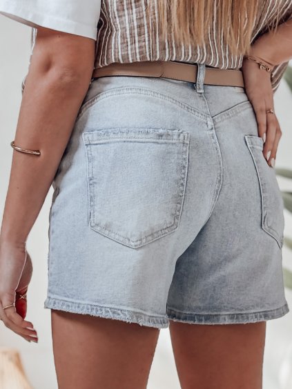DÁMSKÉ DŽÍNOVÉ KRAŤASY S ODĚRKAMI SUMMER JEAN