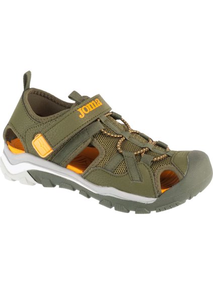 KHAKI DĚTSKÉ SANDÁLY S PLNOU ŠPIČKOU JOMA S.LAKE JR 2523