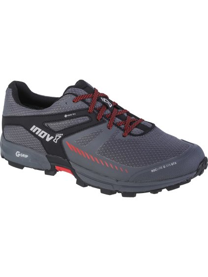ŠEDÉ PÁNSKÉ TRAILOVÉ BOTY INOV-8 ROCLITE G 315 GTX