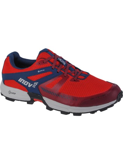 ČERVENÉ PÁNSKÉ TRAILOVÉ BOTY INOV-8 ROCLITE G 315 GTX