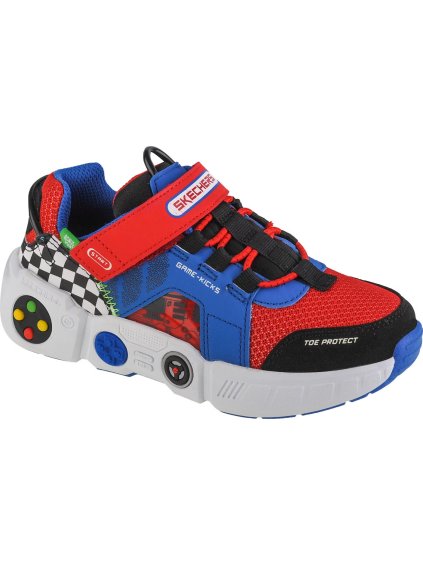 BAREVNÉ CHLAPECKÉ TENISKY SKECHERS GAMETRONIX