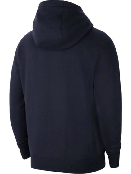 TMAVĚ MODRÁ MIKINA NIKE PARK 20 FLEECE FZ HOODIE