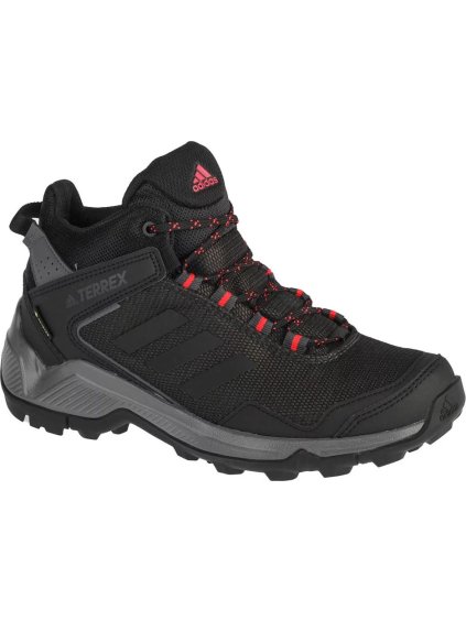 ČERNÉ DÁMSKÉ BOTY ADIDAS TERREX EASTRAIL MID GTX (Velikost 36)