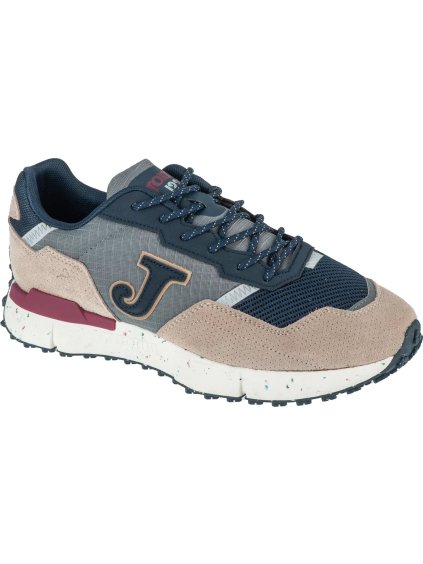 VÍCEBAREVNÉ VOLNOČASOVÉ TENISKY JOMA C.1992 MEN 2403 (Velikost 40)