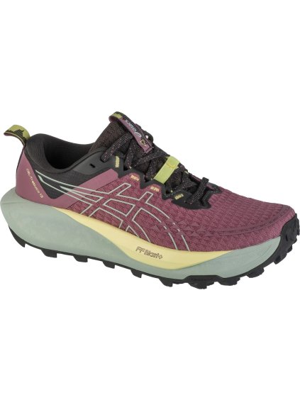 FIALOVÉ DÁMSKÉ TRAILOVÉ BOTY ASICS GEL-TRABUCO 12 (Velikost 38)