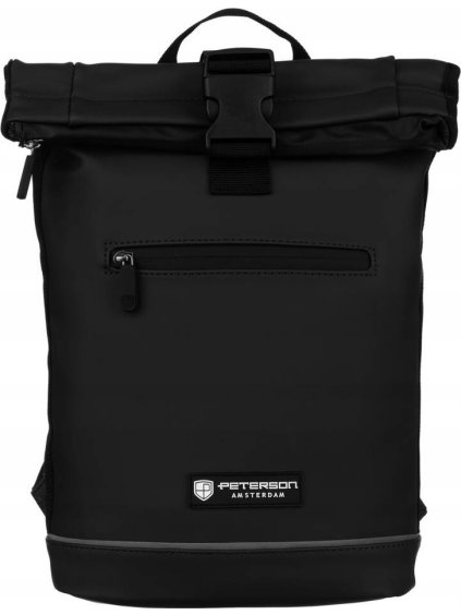 PETERSON ČERNÝ SPORTOVNÍ BATOH (Velikost ONE SIZE)