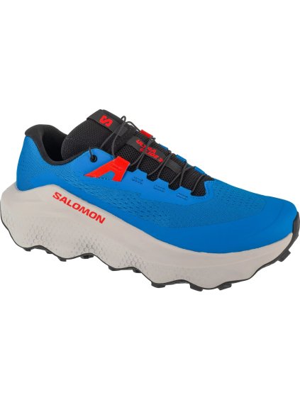MODRÉ PÁNSKÉ TRAILOVÉ TENISKY SALOMON ULTRA GLIDE 3 (Velikost 41 1/3)
