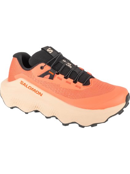 ORANŽOVÉ DÁMSKÉ TRAILOVÉ TENISKY SALOMON ULTRA GLIDE 3 W (Velikost 36 2/3)