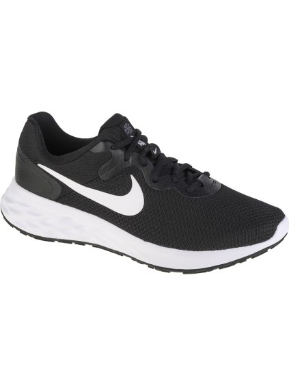 ČERNÉ PÁNSKÉ TENISKY NIKE REVOLUTION 6 NEXT NATURE (Velikost 40)
