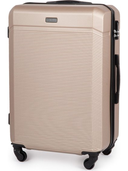 SOLIER CHAMPAGNE SKOŘEPINOVÝ KUFR VEL. M (Velikost M)