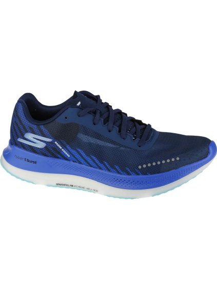 TMAVĚ MODRÉ DÁMSKÉ TENISKY SKECHERS GO RUN-RAZOR EXCESS (Velikost 37)