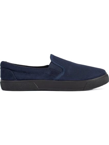 TMAVĚ MODRÉ DÁMSKÉ NAZOUVACÍ TENISKY SLIP-ON