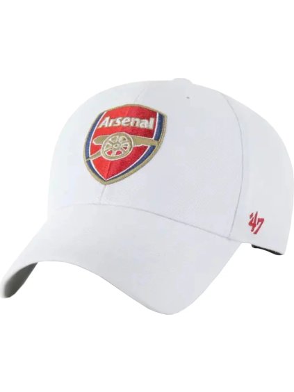 BÍLÁ PÁNSKÁ KŠILTOVKA 47 BRAND ARSENAL FC MVP CAP